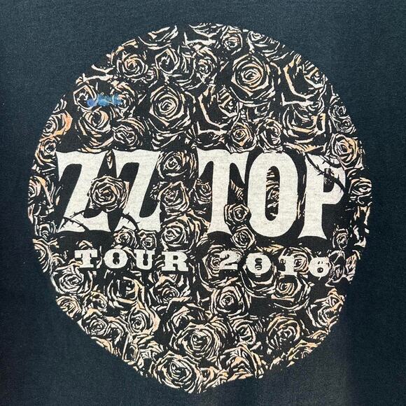 ZZ Top 2016 Tour Tee - Size XL - Picture 4 of 6